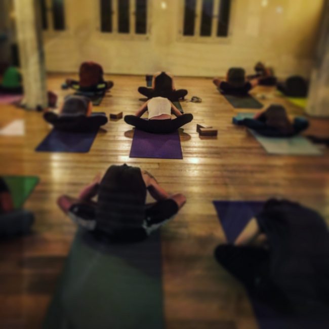 יוגה בתל אביב