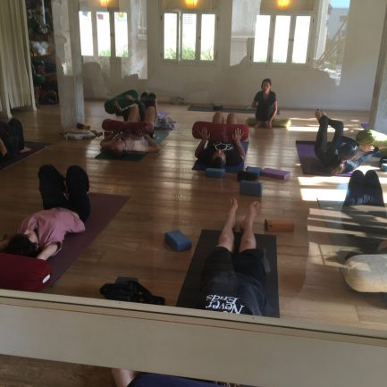 יוגה בתל אביב