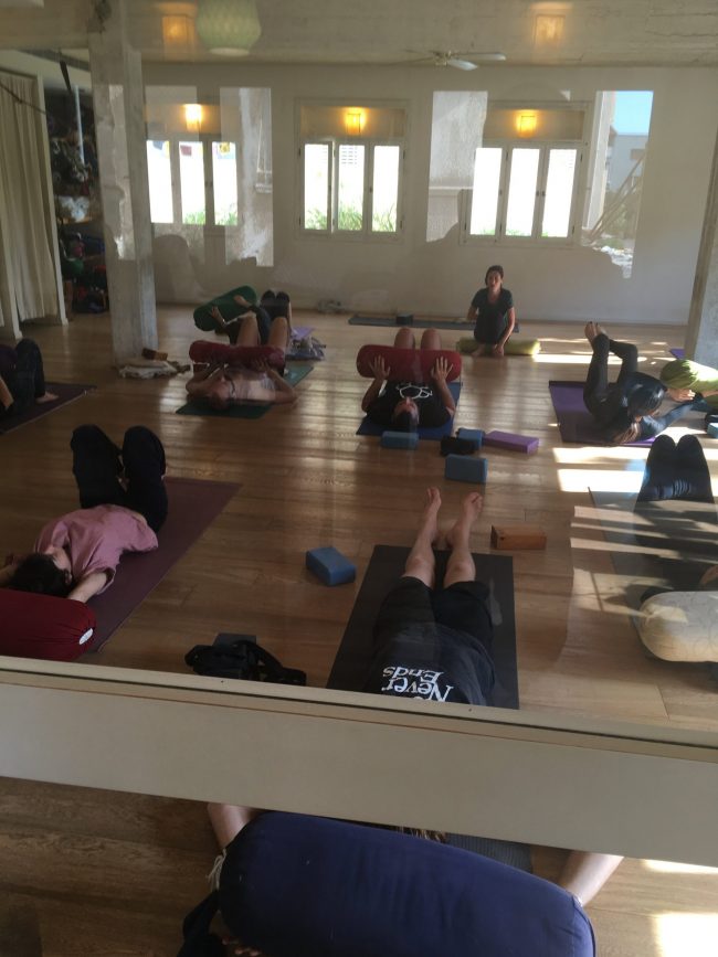 יוגה בתל אביב