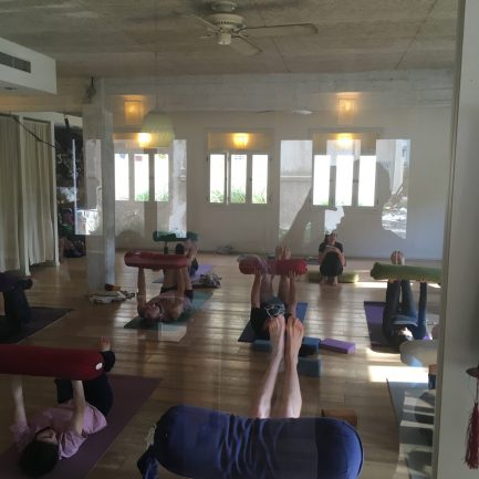 יוגה בתל אביב