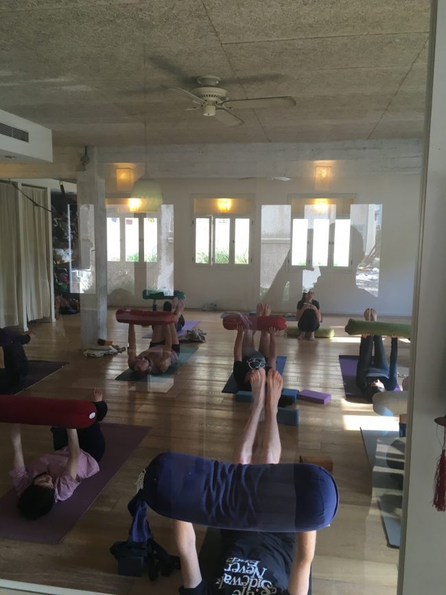 יוגה בתל אביב