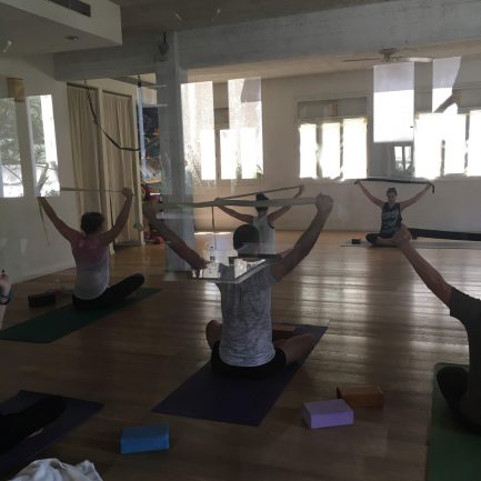 יוגה בתל אביב