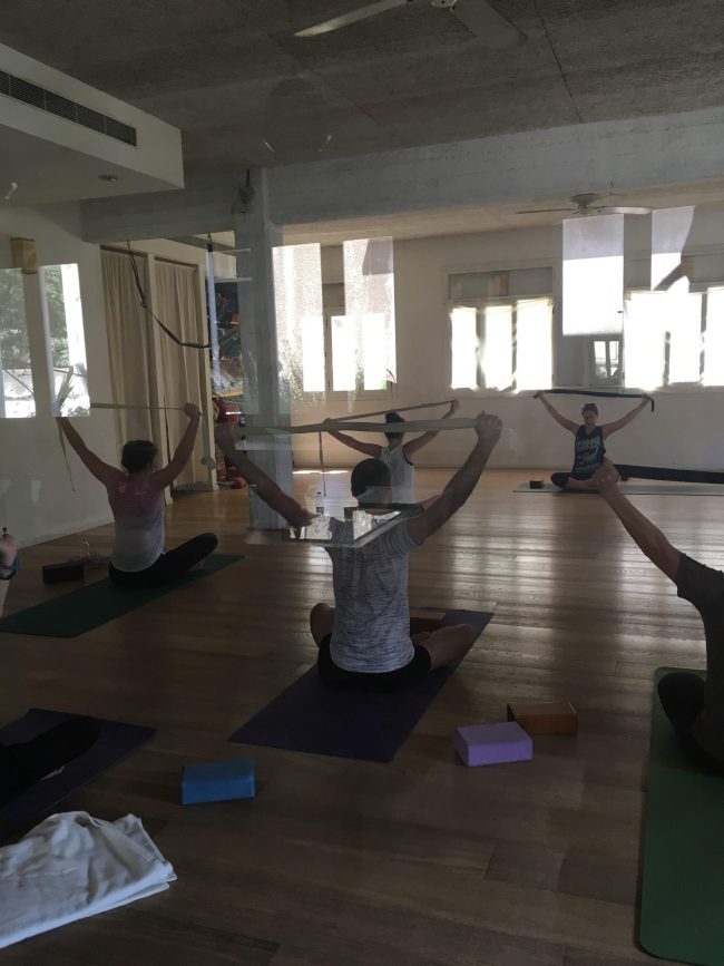 יוגה בתל אביב