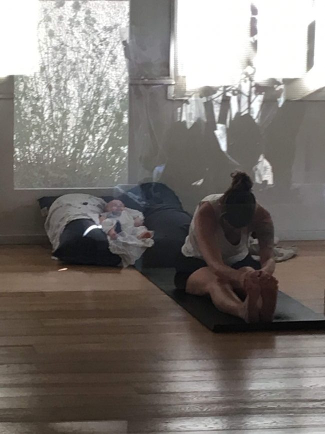 יוגה בתל אביב