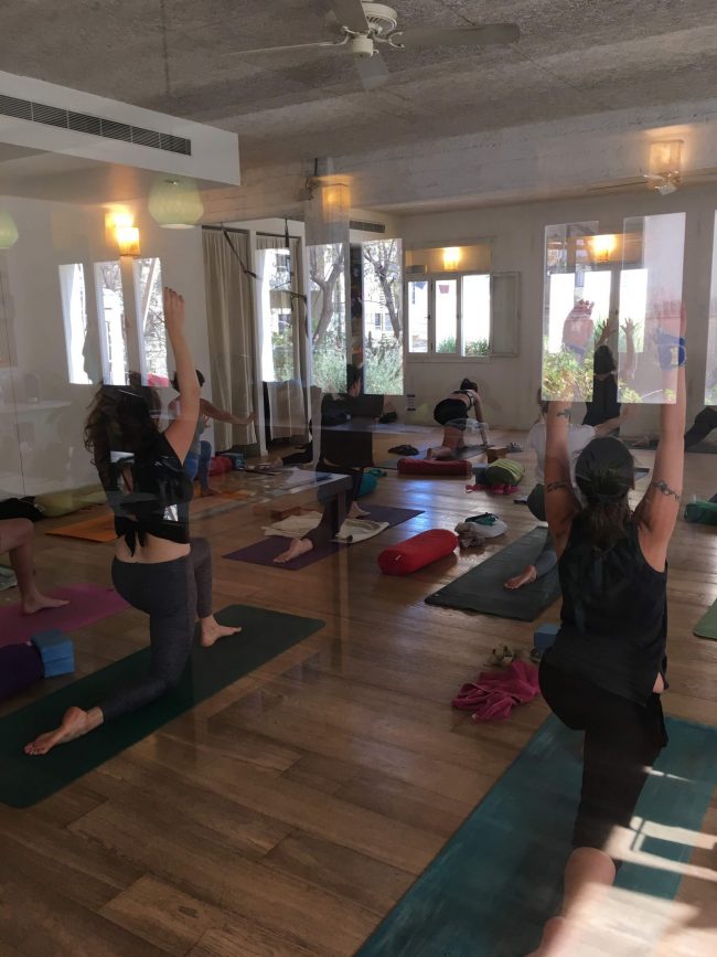 יוגה בתל אביב