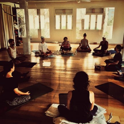 מדיטציה בתל אביב