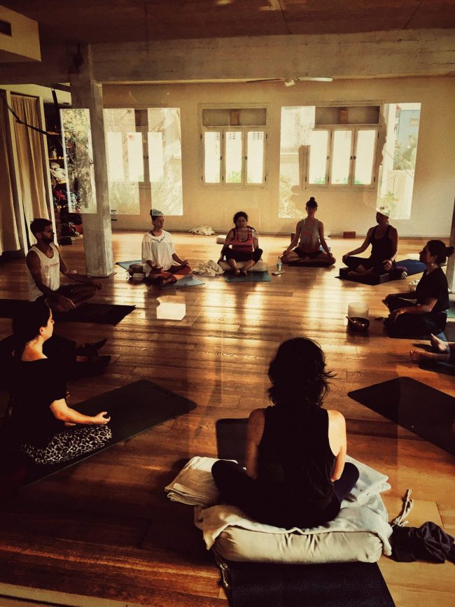 מדיטציה בתל אביב