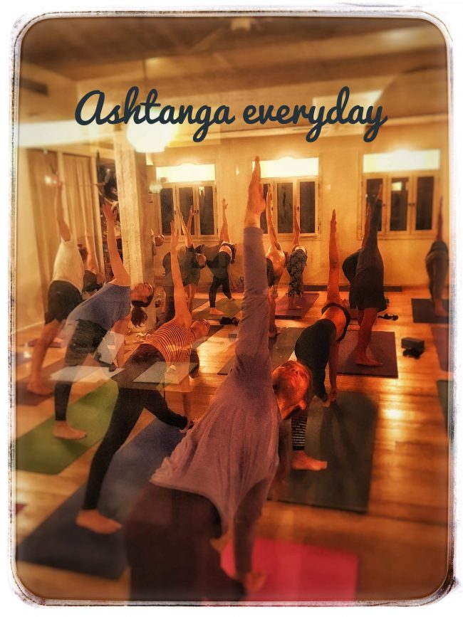 אשטנגה יוגה תל אביב