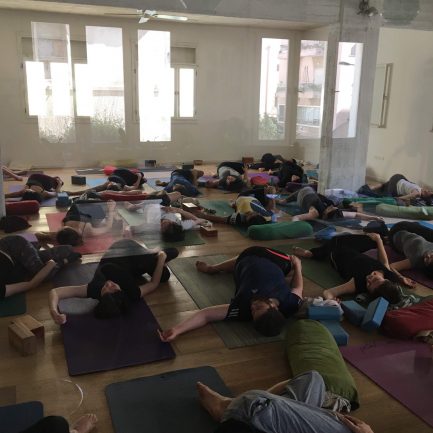 יוגה בתל אביב