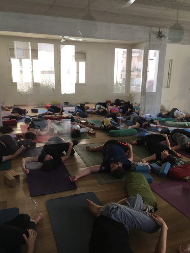 יוגה בתל אביב