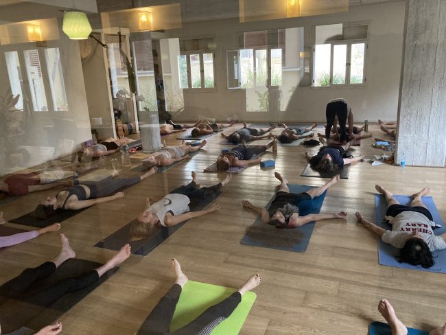 יוגה בתל אביב