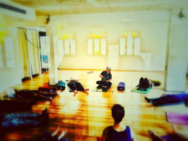 יוגה בתל אביב