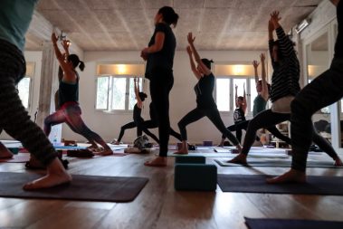 יוגה בתל אביב