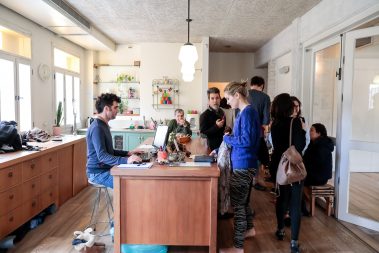 יוגה בתל אביב