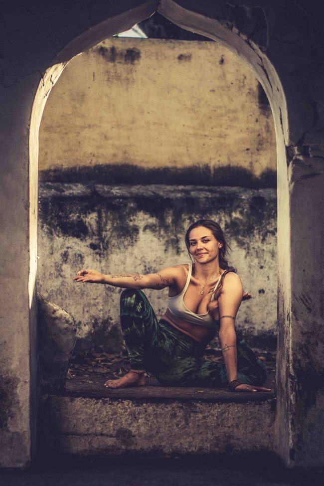 GreenGrasshopper ג׳וליה