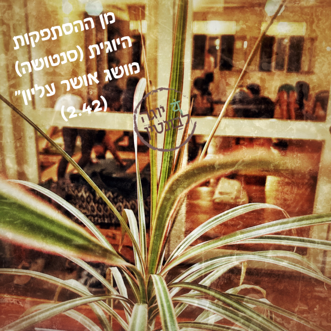 מן ההסתפקת פטנג׳לי